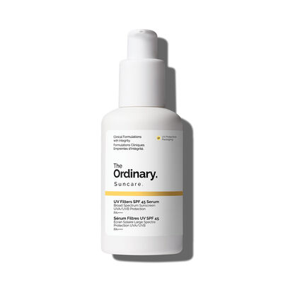 UV FILTERS SPF 45 SERUM (PROTECTOR SOLAR CON TEXTURA DE SUERO PARA TODO TIPO DE PIEL)
